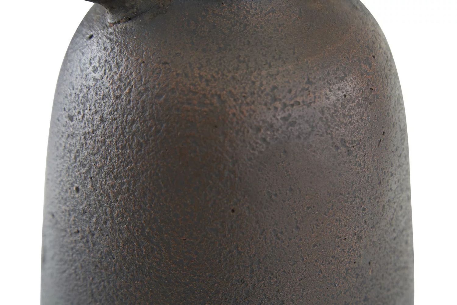 Aadeen Large Vase In Distressed Brown A2000674