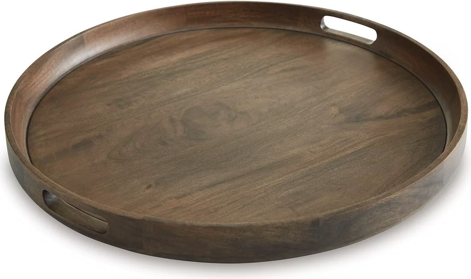 Webbworth Tray In Brown and Gray A2000675
