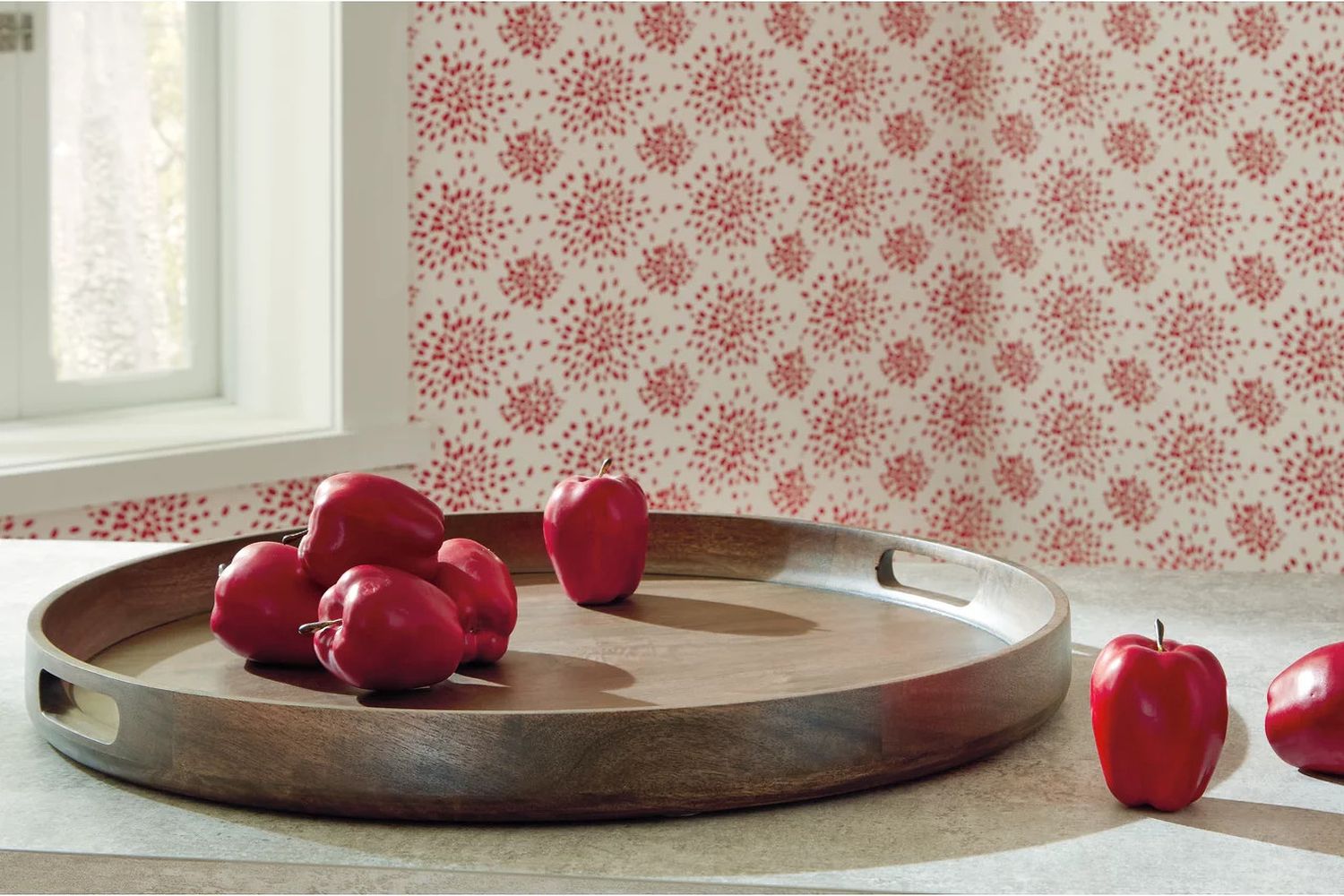 Webbworth Tray In Brown and Gray A2000675