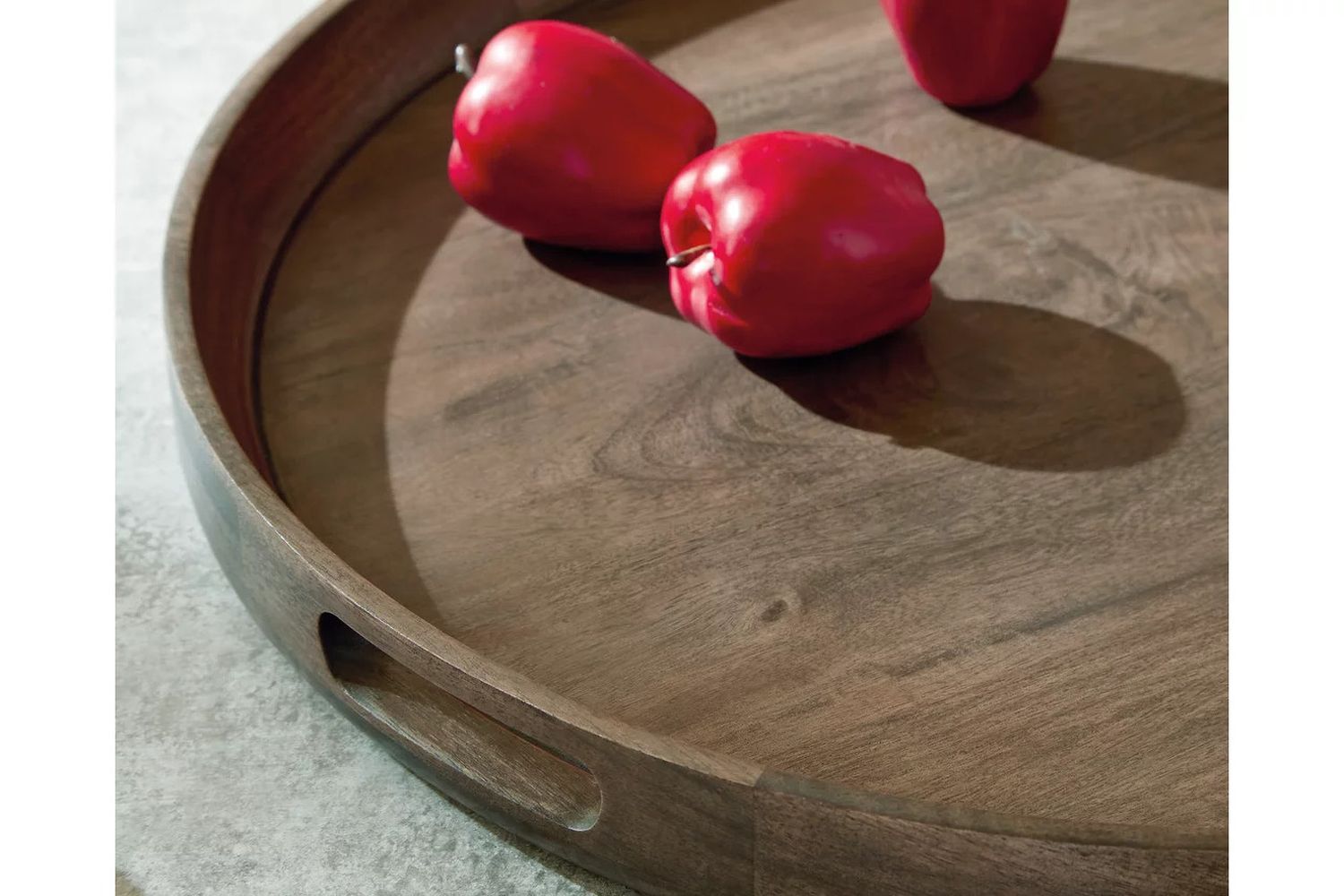 Webbworth Tray In Brown and Gray A2000675