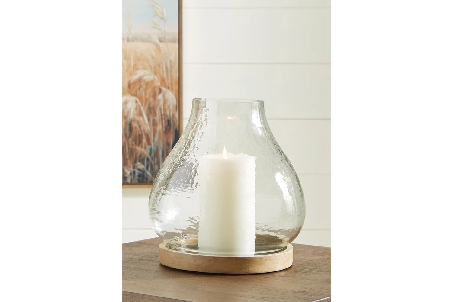 Adalisen Candle Holder In Clear A2000679