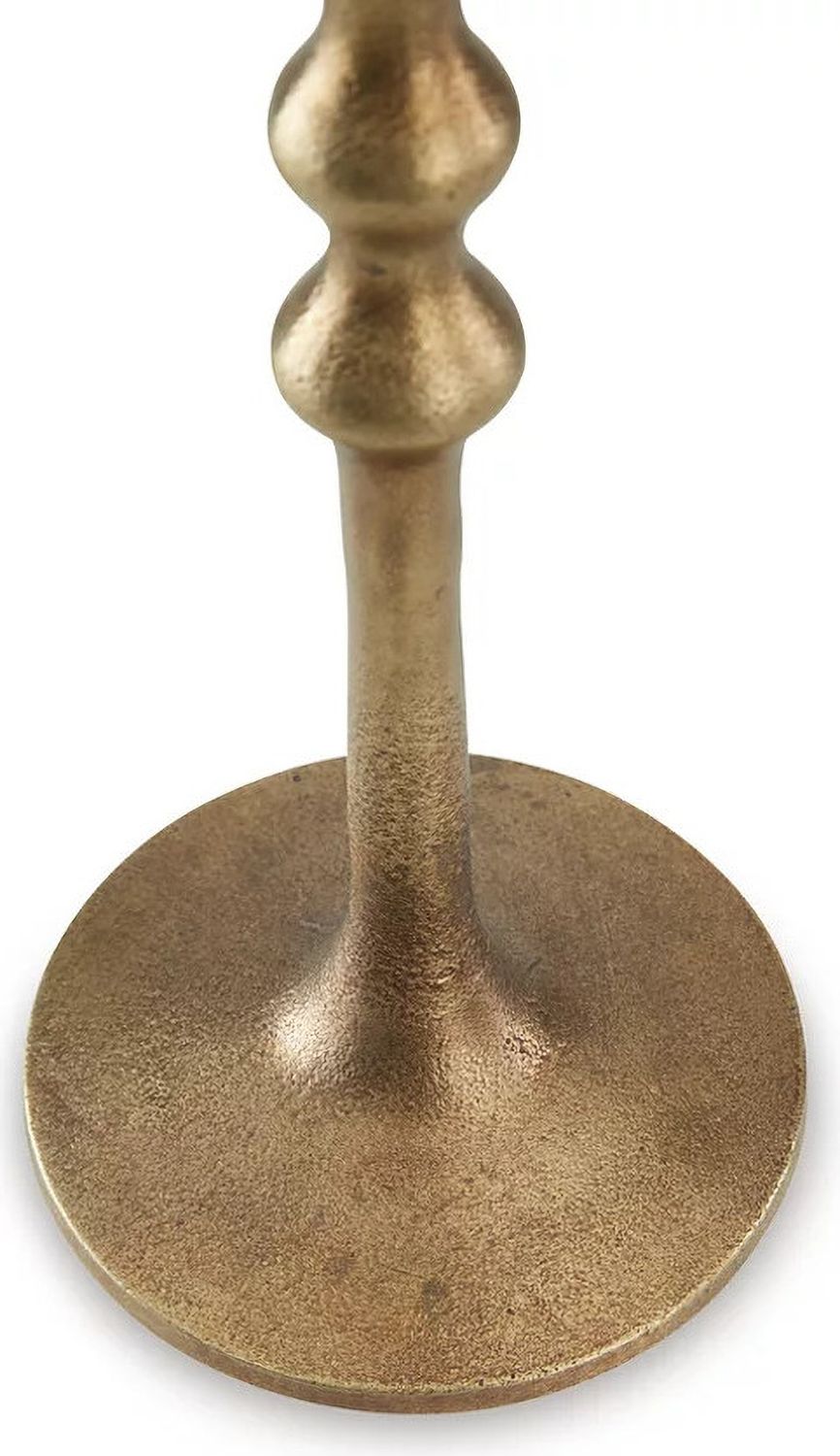 Larwick Candle Holder Set of 2 In Antique Brass A2000683