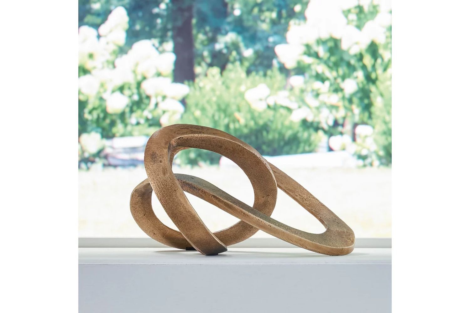 Dunnruck Sculpture In Antique Brass A2000686