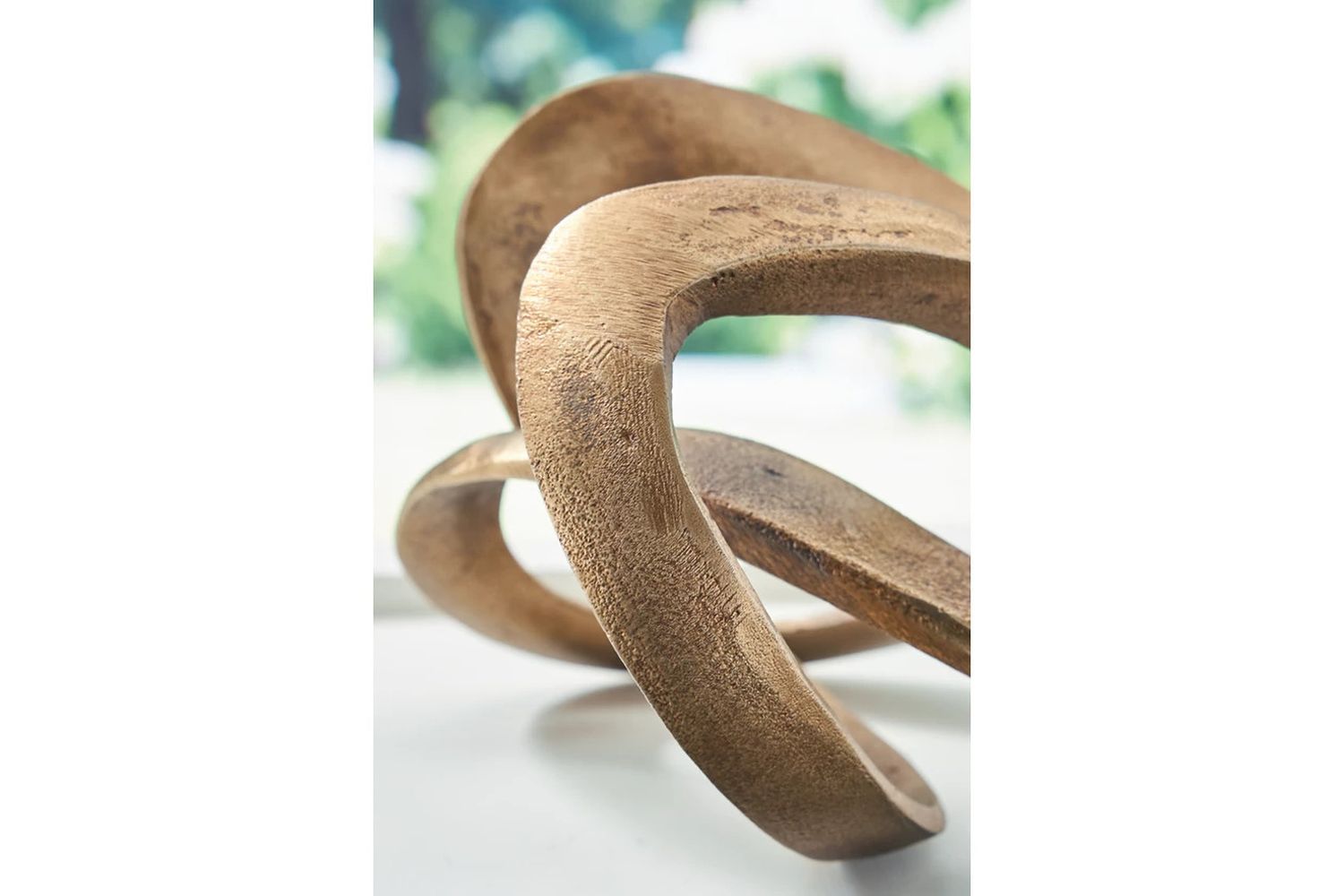 Dunnruck Sculpture In Antique Brass A2000686