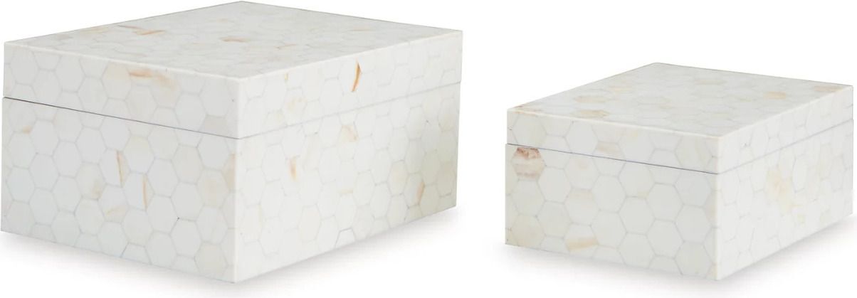 Aldenburg Box Set of 2 In Cream A2000690
