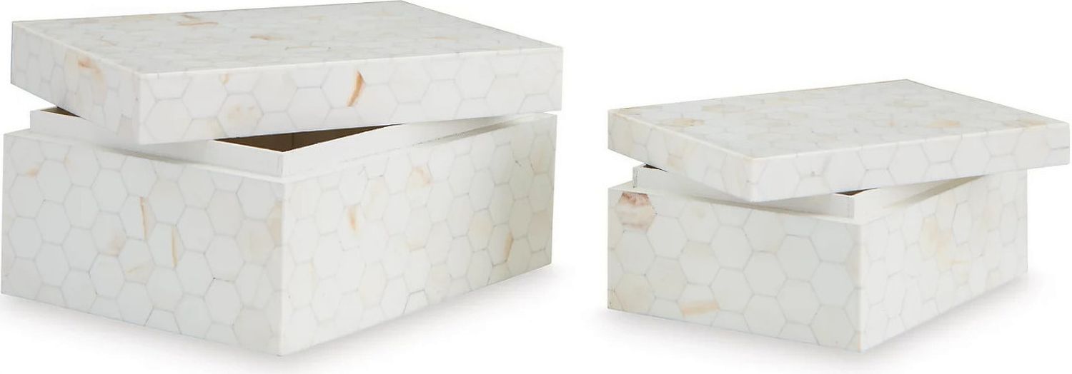 Aldenburg Box Set of 2 In Cream A2000690