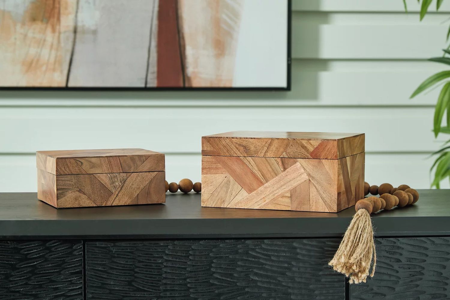 Antford Box Set of 2 In Brown A2000691