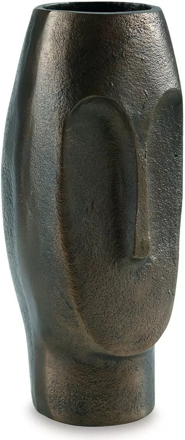 Elanman Vase In Antique Bronze A2000692