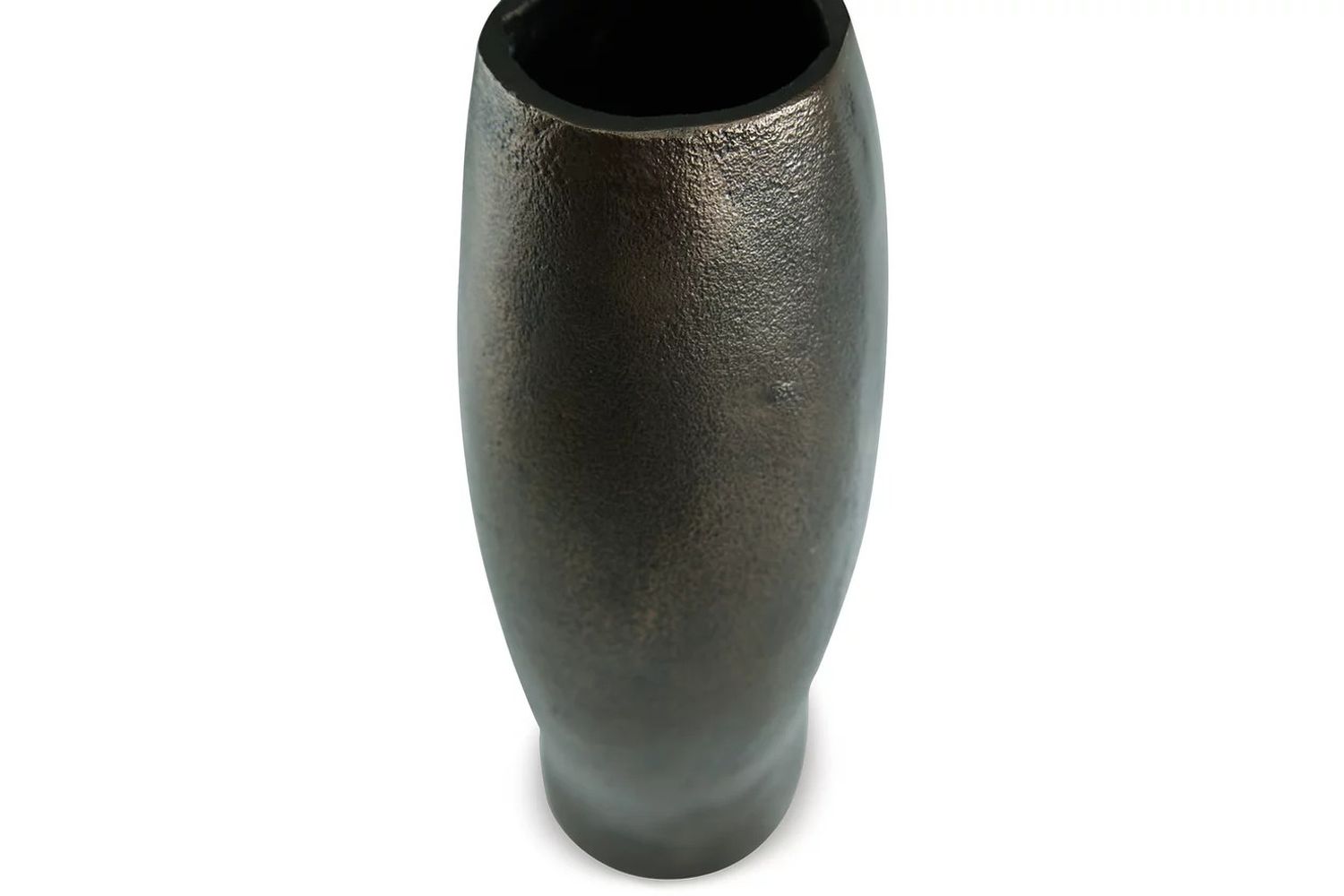Elanman Vase In Antique Bronze A2000692
