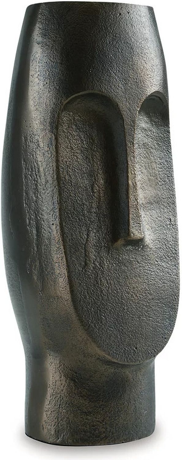 Elanman Vase In Antique Bronze A2000693