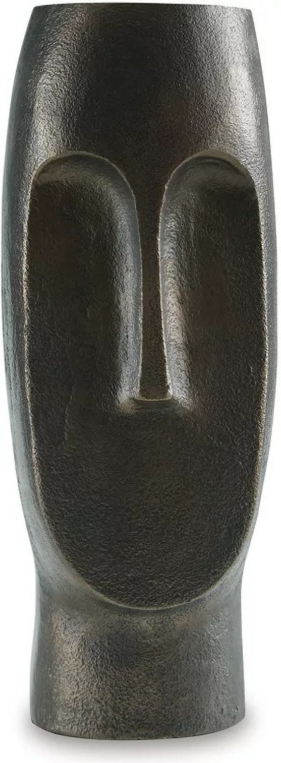 Elanman Vase In Antique Bronze A2000693