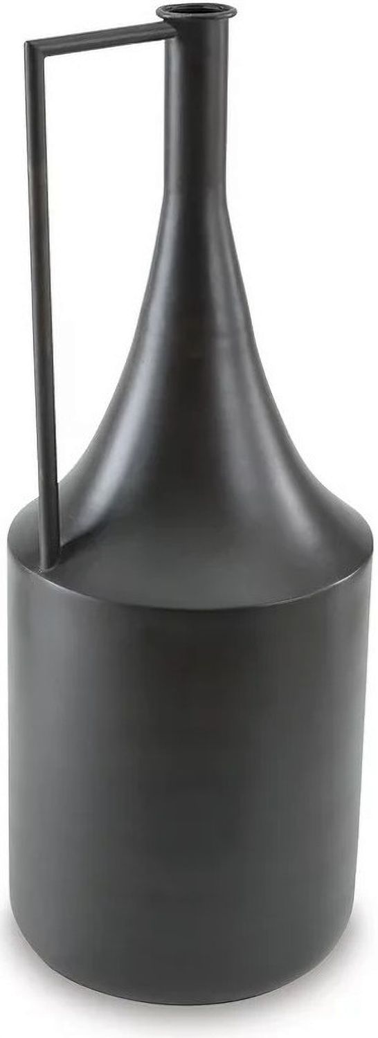 Zainforth Vase In Distressed Brown A2000695