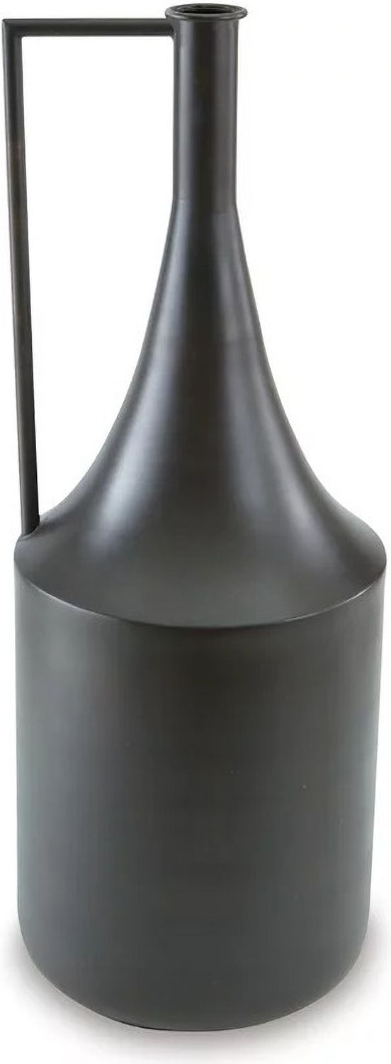 Zainforth Vase In Distressed Brown A2000695