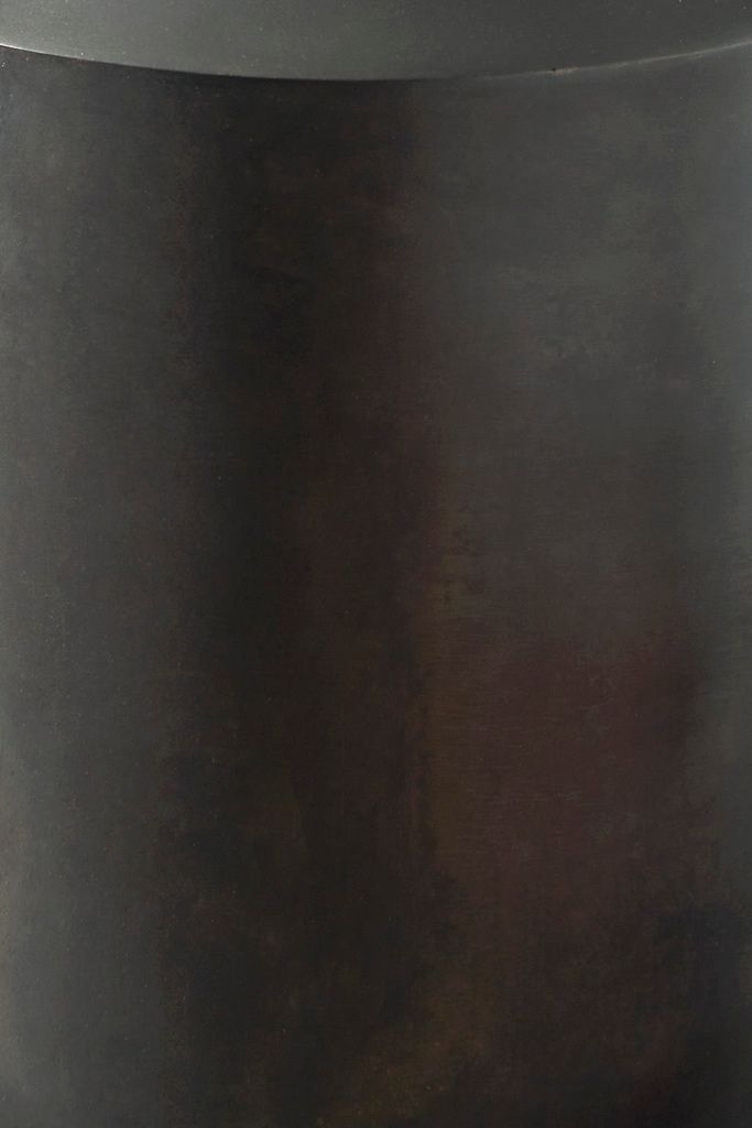 Zainforth Vase In Distressed Brown A2000695