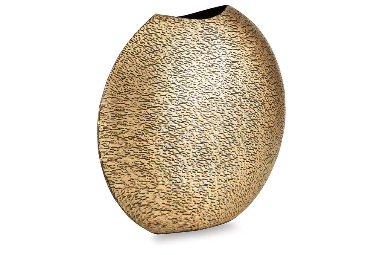 Iansboro Vase In Antique Gold A2000696
