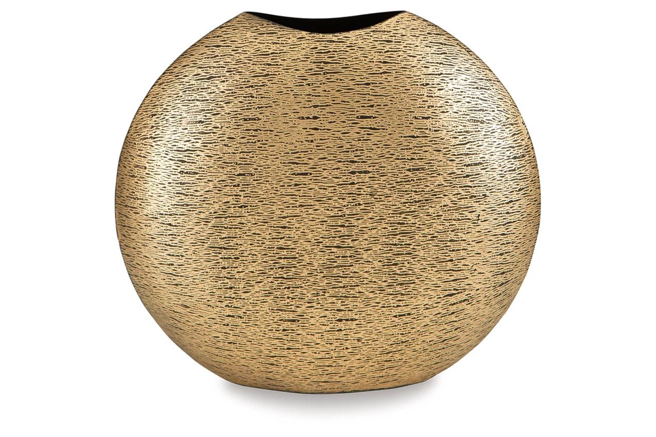 Iansboro Vase In Antique Gold A2000696