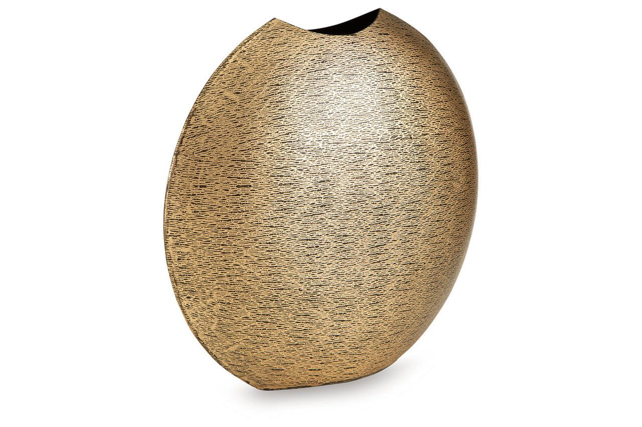 Iansboro Vase In Antique Gold A2000697