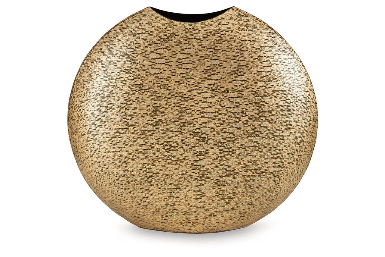 Iansboro Vase In Antique Gold A2000697