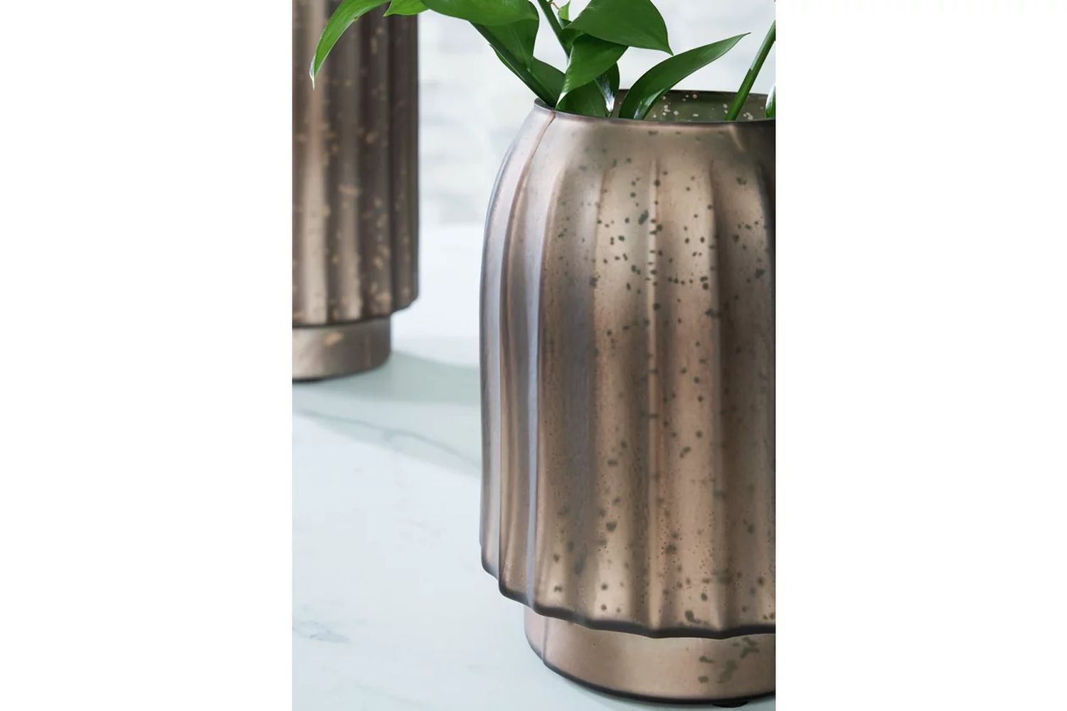 Briarcott Small Vase In Brown A2000703