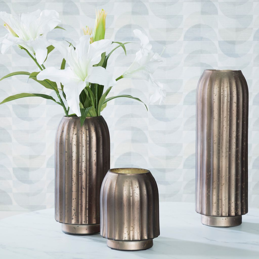 Briarcott Small Vase In Brown A2000703