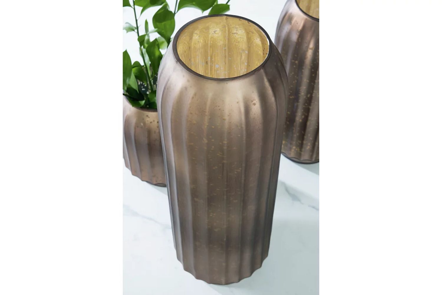 Briarcott Large Vase In Brown A2000705