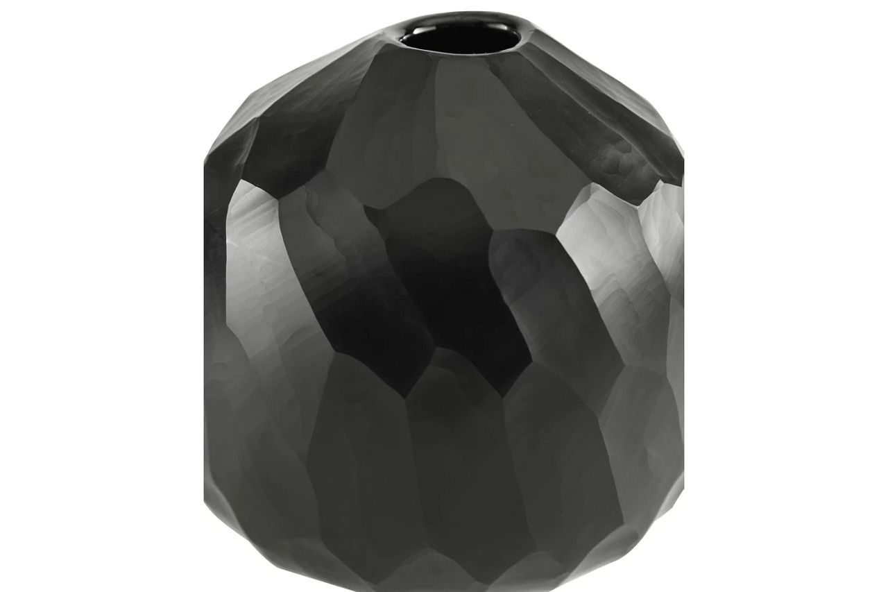 Ryanford Vase In Black A2000717