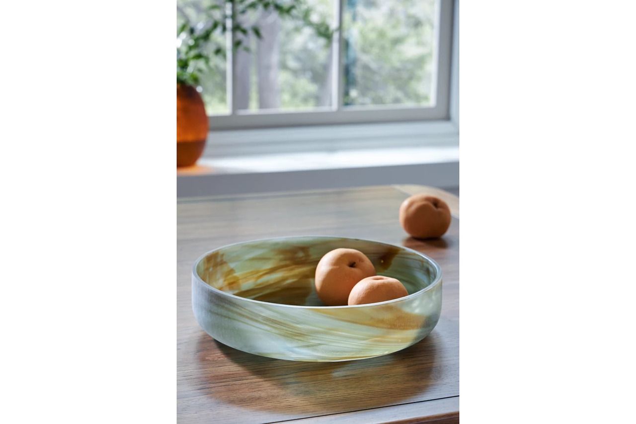 Bannington Bowl In Sage Green A2000719
