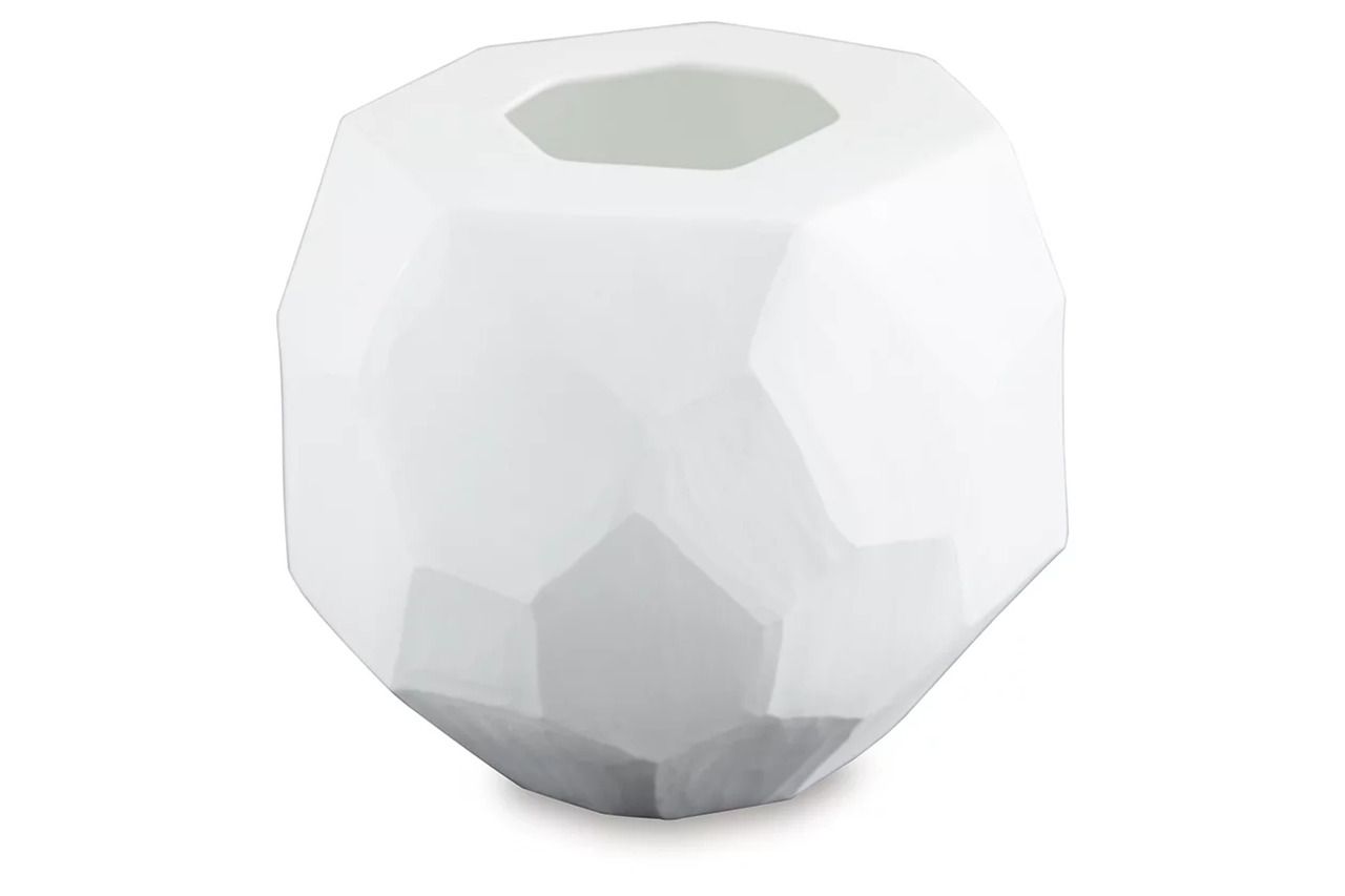Karenton Vase In White A2000720