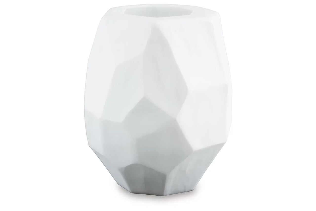 Karenton Vase In White A2000721