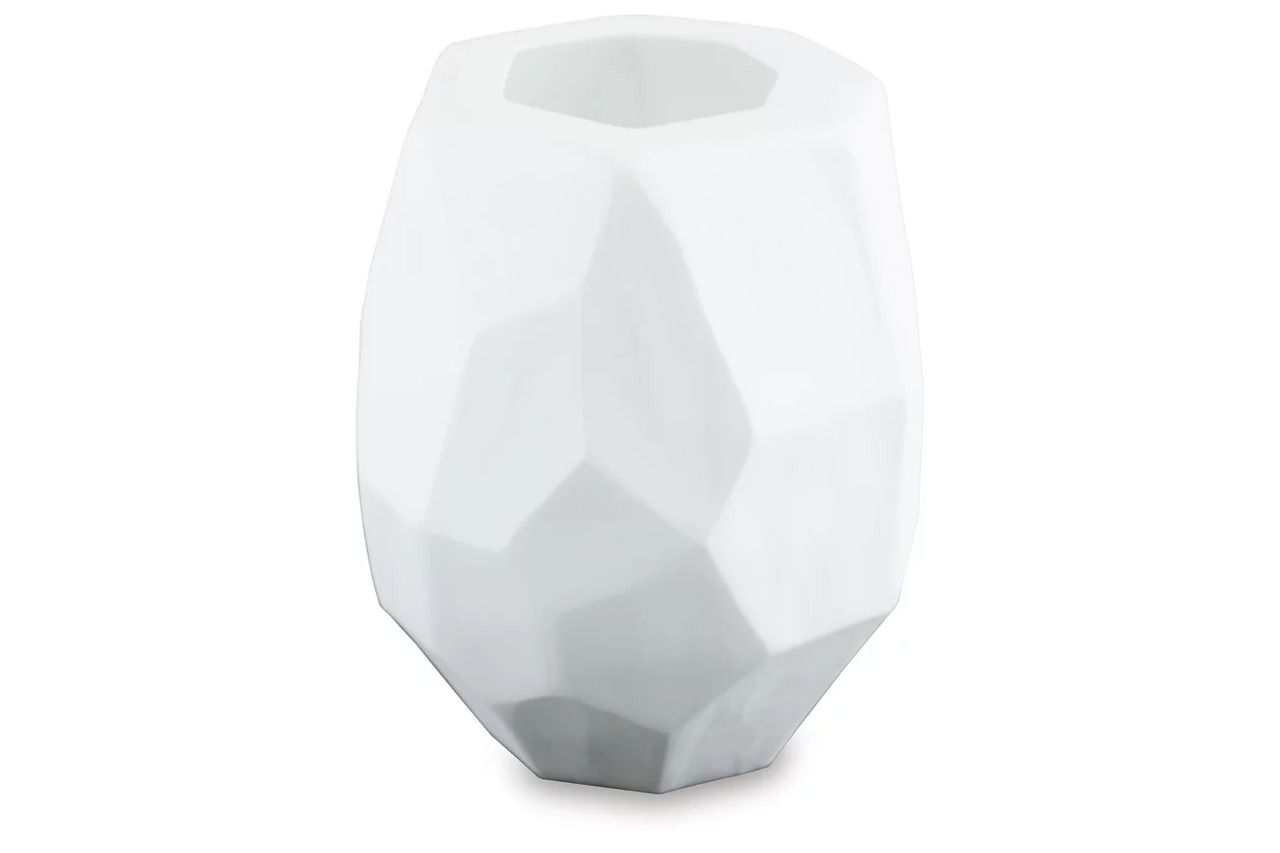 Karenton Vase In White A2000721