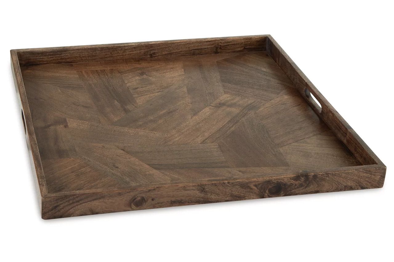 Heddford Tray In Brown A2000722