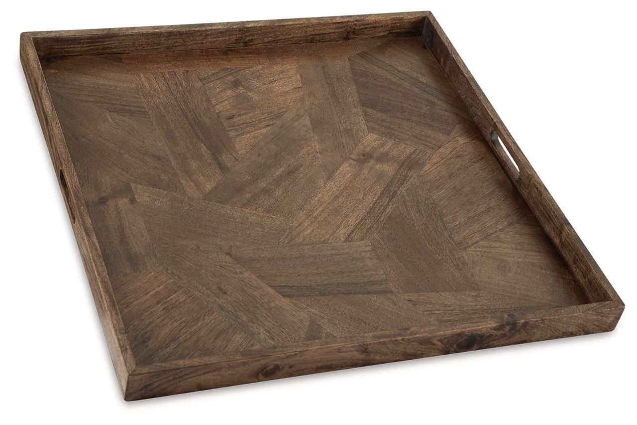 Heddford Tray In Brown A2000722