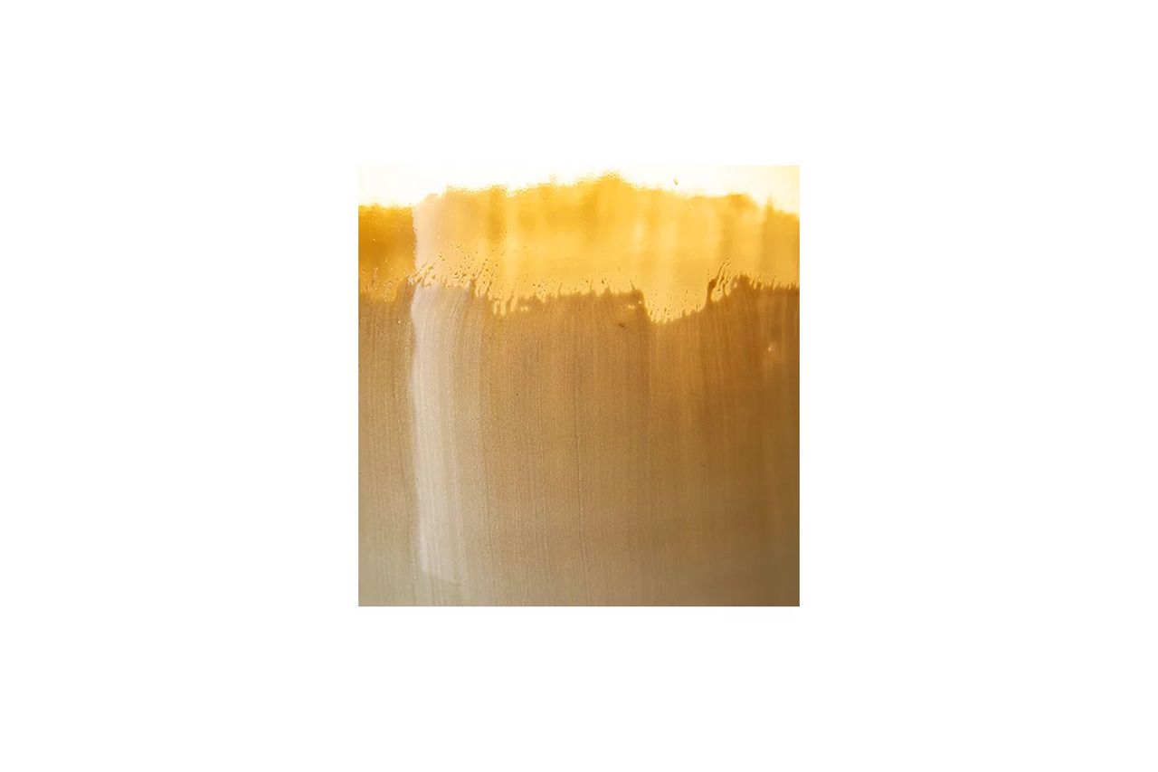 Wynburg 17 Inch Vase In White and Amber A2000723