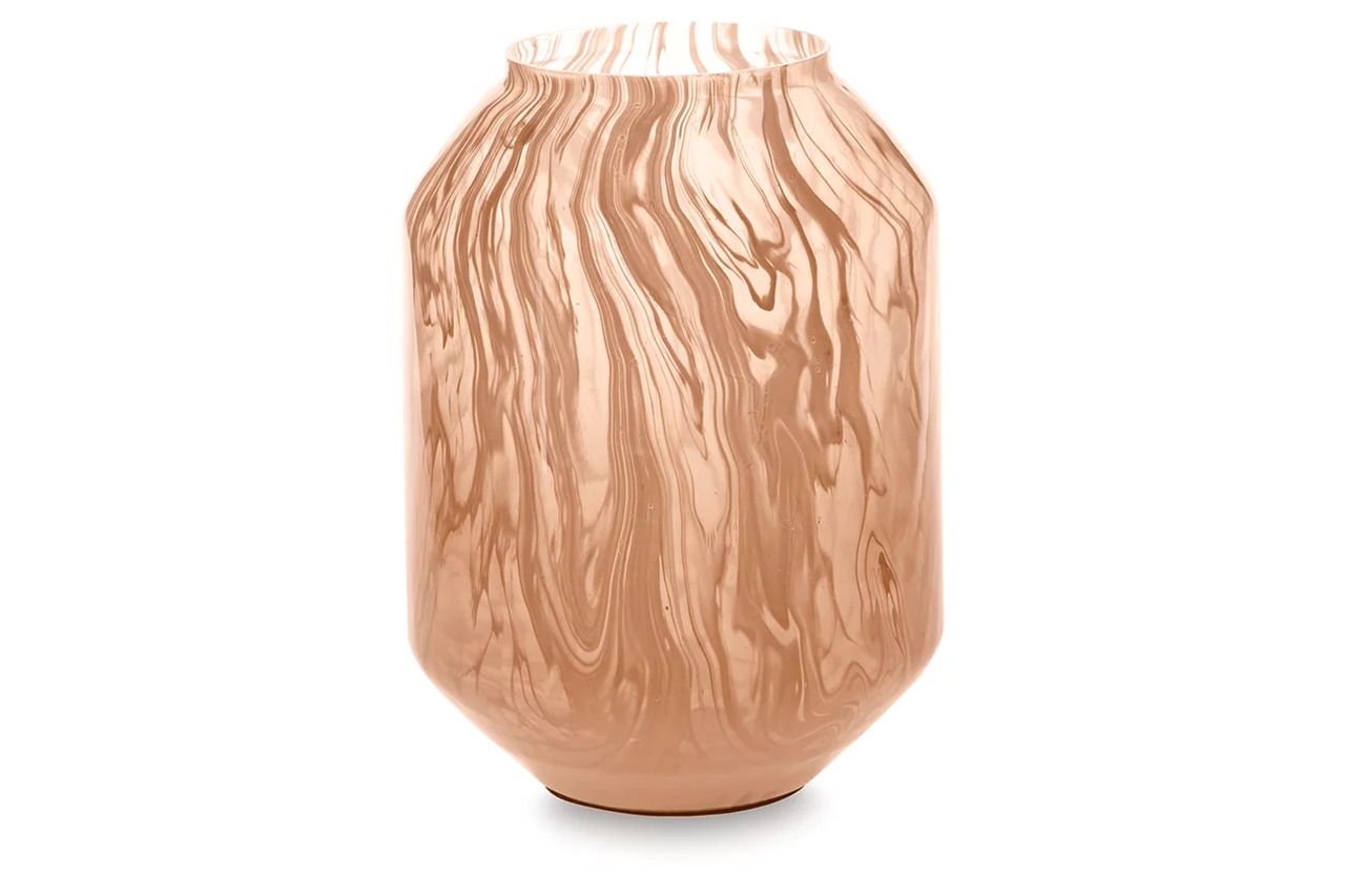 Dushby 9 Inch Vase In Blush Pink A2000728