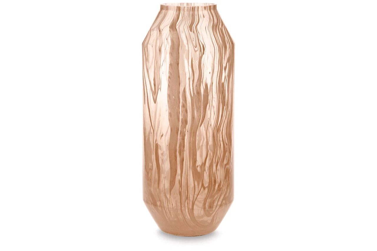 Dushby 15 Inch Vase In Blush Pink A2000729