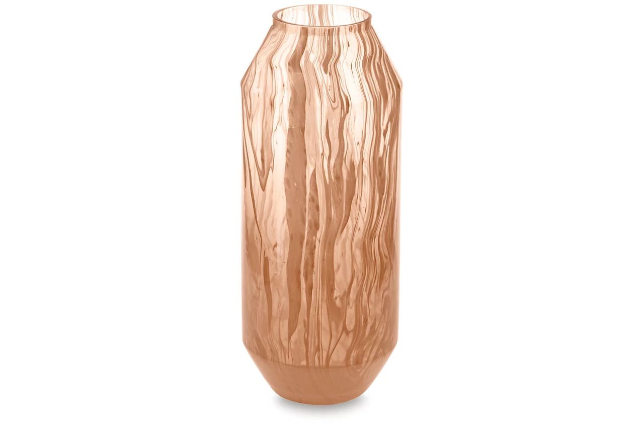 Dushby 15 Inch Vase In Blush Pink A2000729