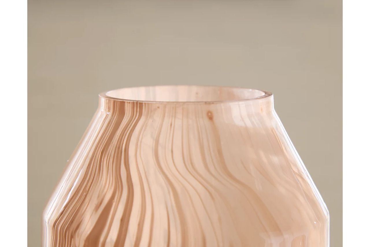 Dushby 15 Inch Vase In Blush Pink A2000729