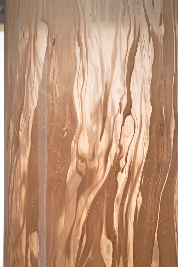 Dushby 20 Inch Vase In Blush Pink A2000730