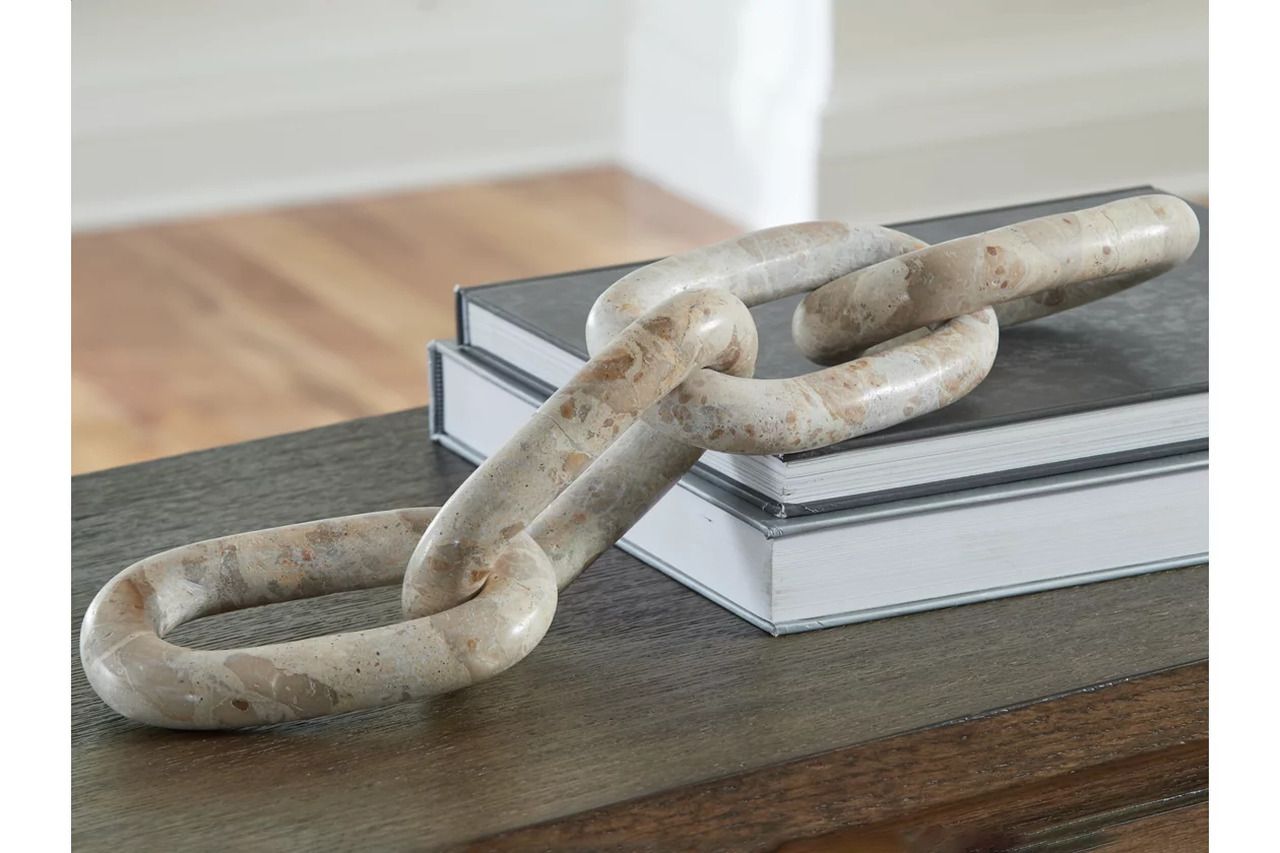 Kenport Sculpture In Light Beige A2000733