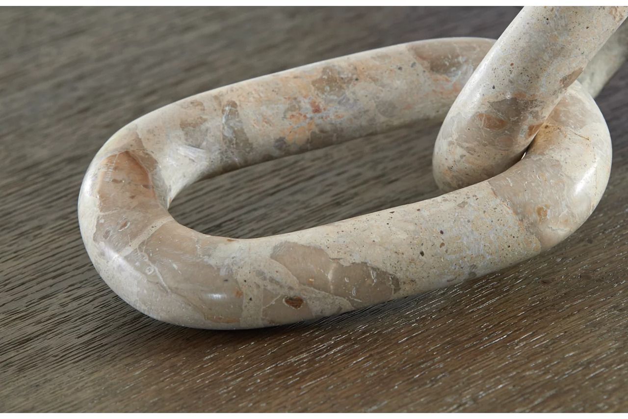 Kenport Sculpture In Light Beige A2000733
