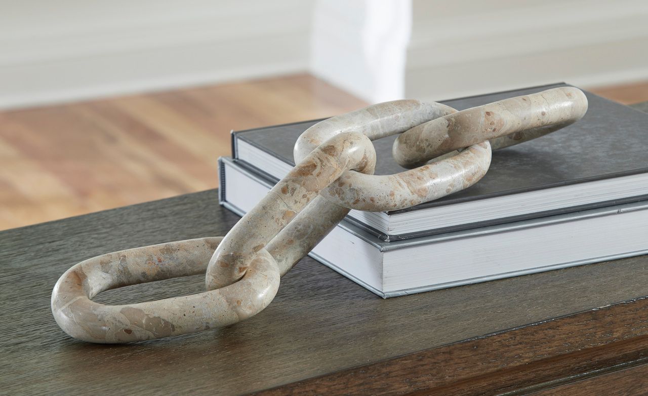Kenport Sculpture In Light Beige A2000733
