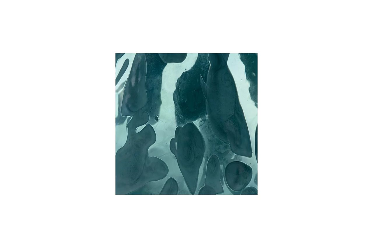 Cartshaw 11 Inch Vase In Iridescent Teal A2000739