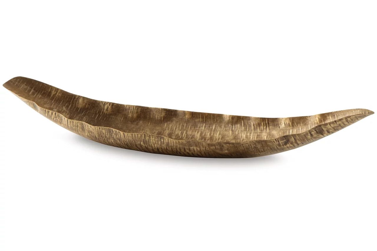 Wystenburg Tray In Antique Gold A2000744