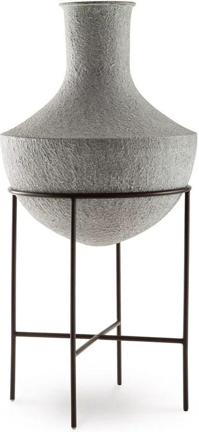 Estonbank Vase Set In Distressed Cream A2000747A1