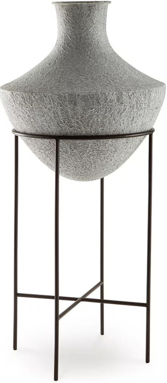 Estonbank Vase Set In Distressed Cream A2000747A1