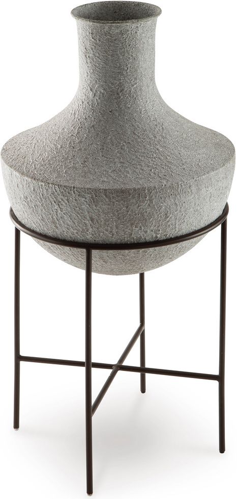 Estonbank Vase Set In Distressed Cream A2000747A1