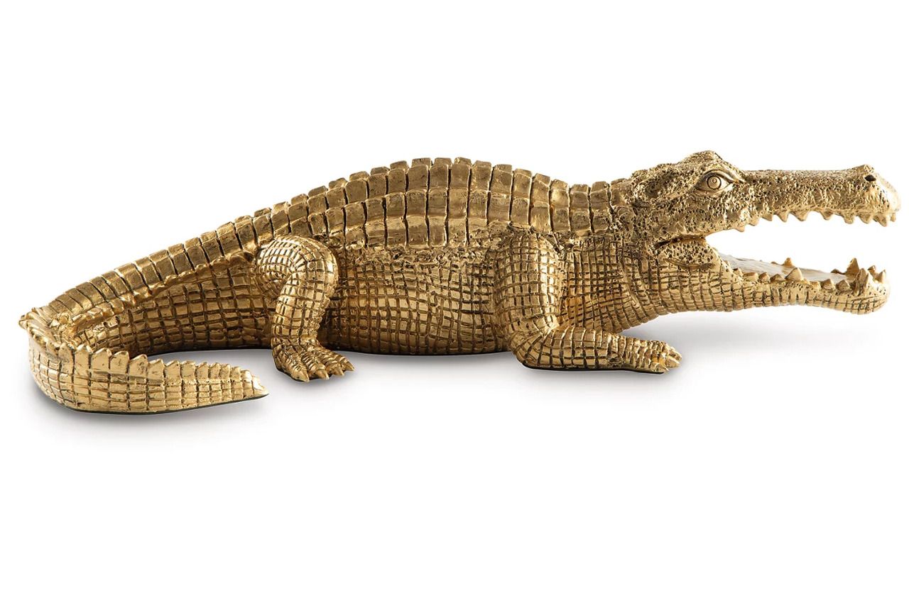 Lauretman Sculpture In Antique Gold A2000765