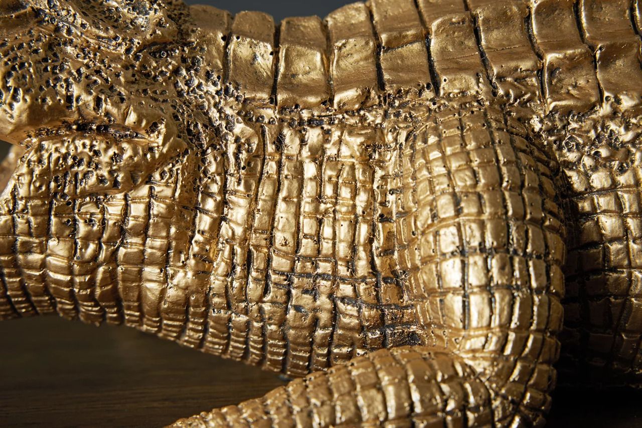 Lauretman Sculpture In Antique Gold A2000765