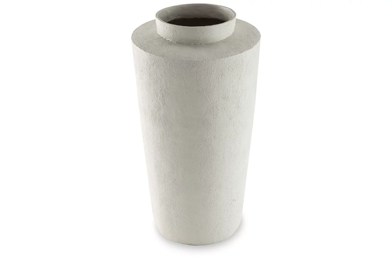 Flurinworth 29 Inch Vase In Cream A2000768