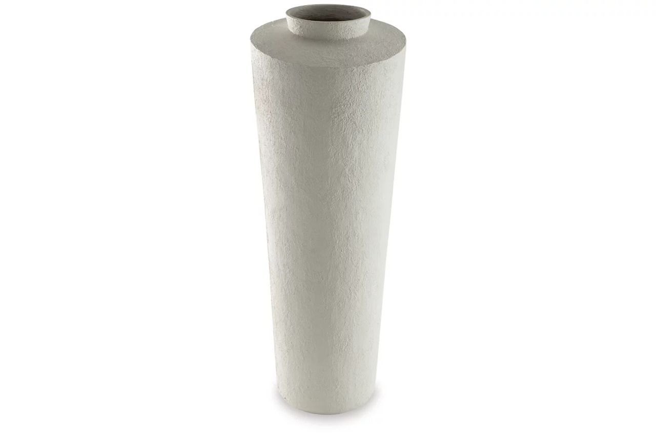 Flurinworth 39 Inch Vase In Cream A2000769